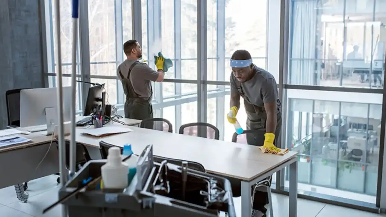 Commercial & Office Cleaning GACS Glanzgrated Africa Cleaning Services