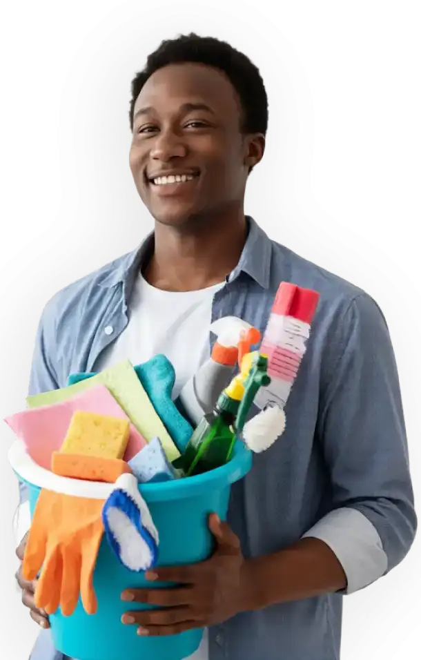 GACS Glanzgrated Africa Cleaning Services Model Main Cleaning Guy