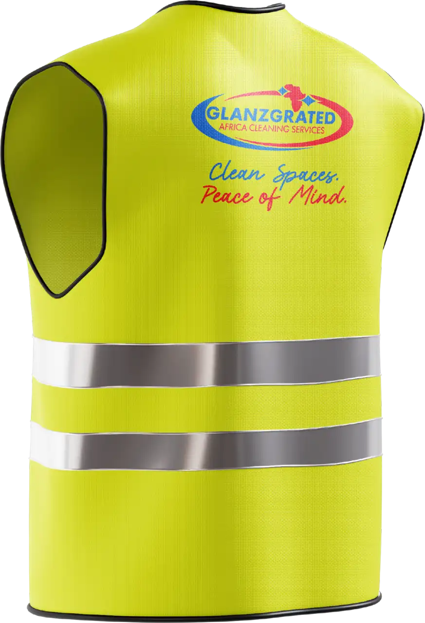 GACS Safety Jacket Back