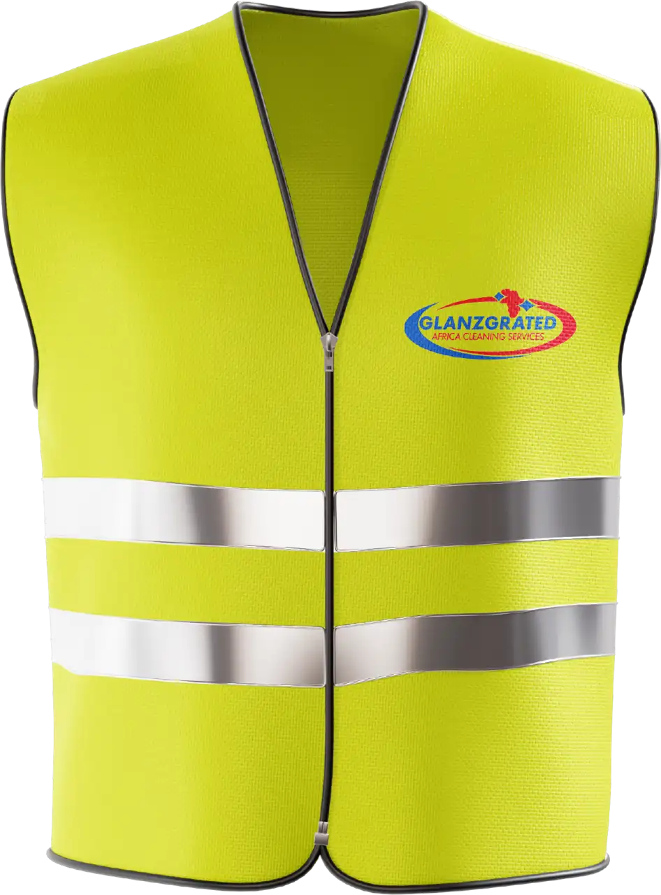 GACS Safety Jacket Front