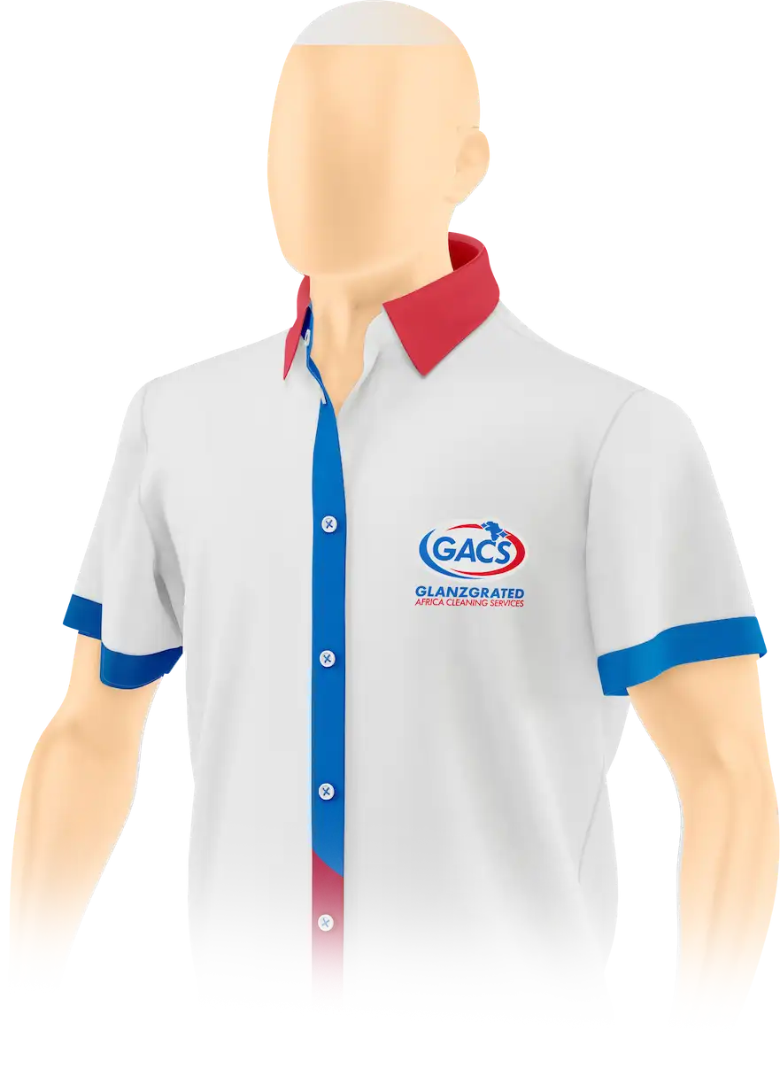 Uniform GACS Glanzgrated Africa Cleaning Services feather